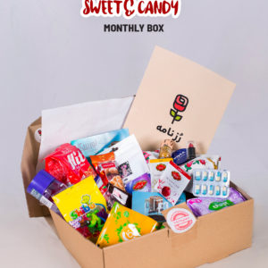Monthly Candy Box with Plans