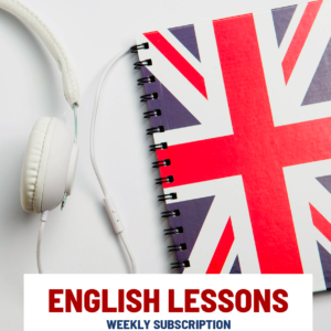 Weekly English Classroom
