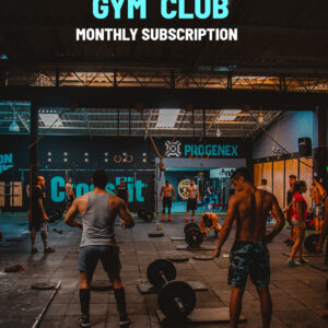 Monthly Gym Club access