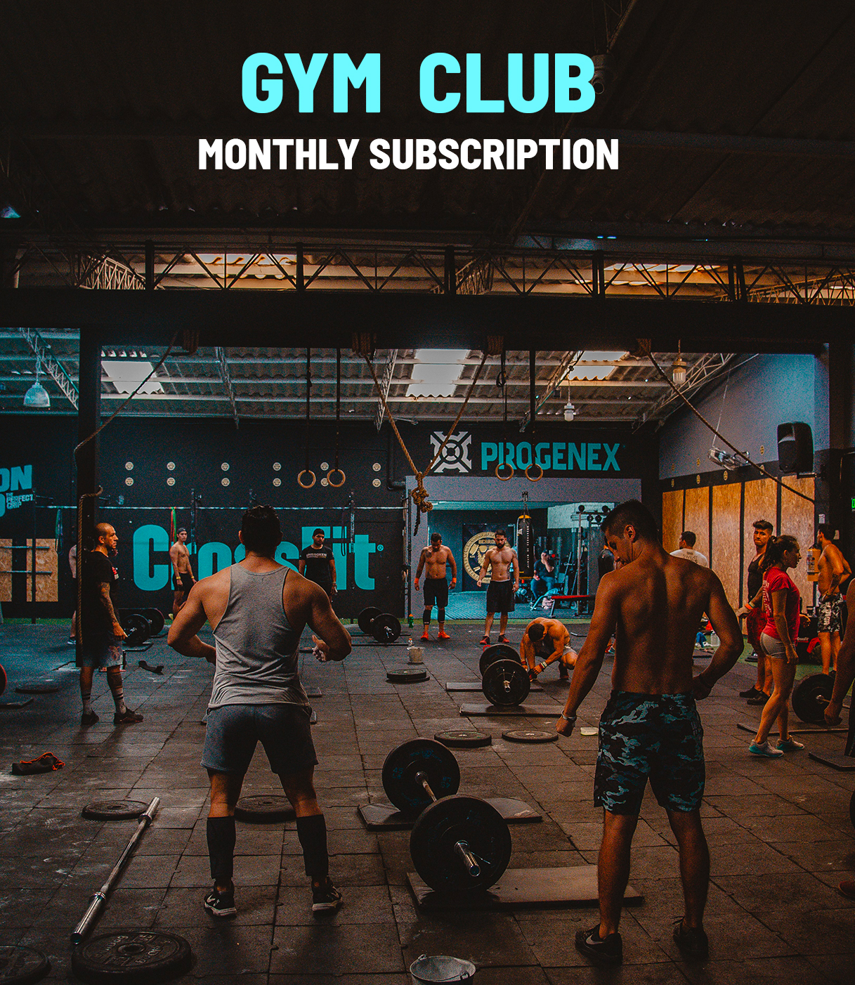 Monthly Gym Club access
